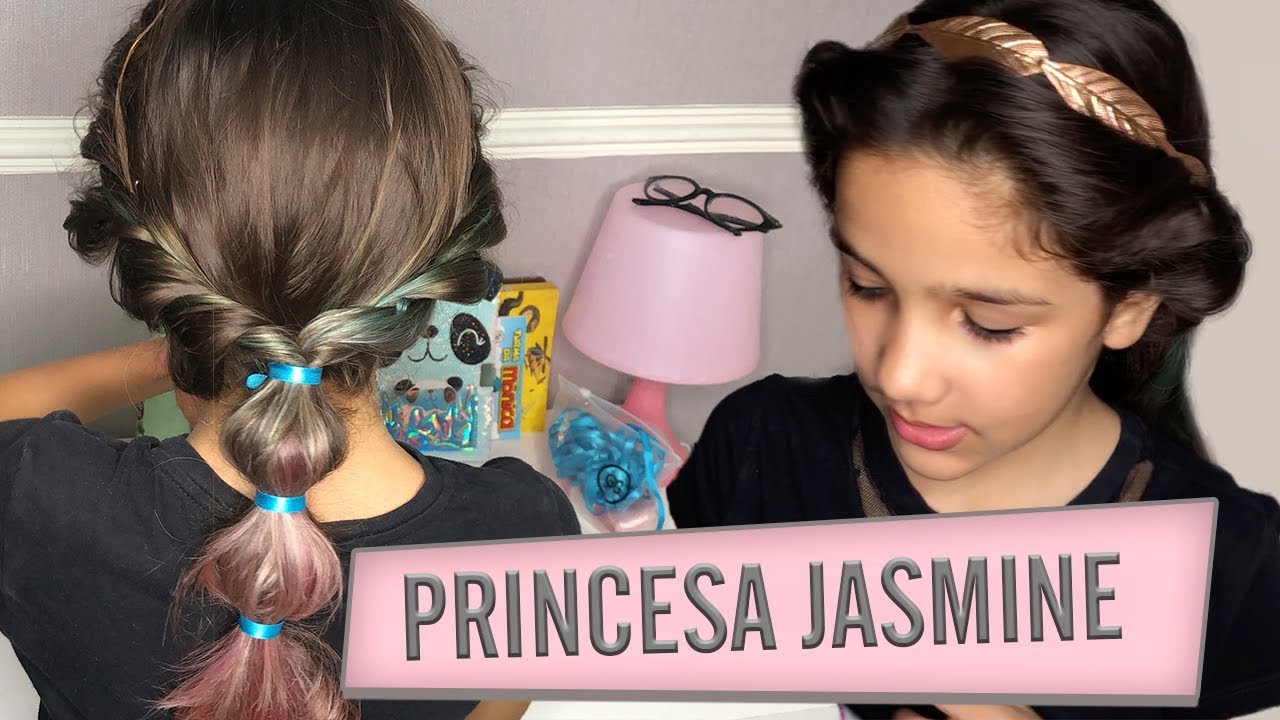 Womens Disney Jasmin Desert Princess Wig – Disney Princess Costumes