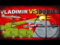 Battle of mega tanks: Vladimir VS Dorian - Cartoons about tanks