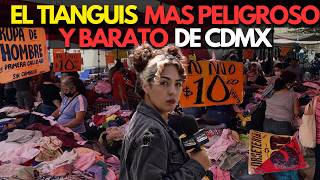 ASI ES 'EL SALADO' TIANGUIS EN IZTAPALAPA - Ruido Social