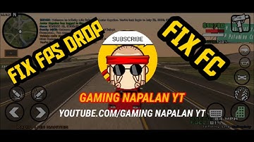 HOW TO FIX FPS DROP AND FORCE CLOSE (WATCH THIS)