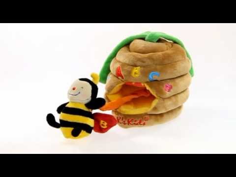 Музыкальная игрушка "Пчелка K'S Kids в улье"