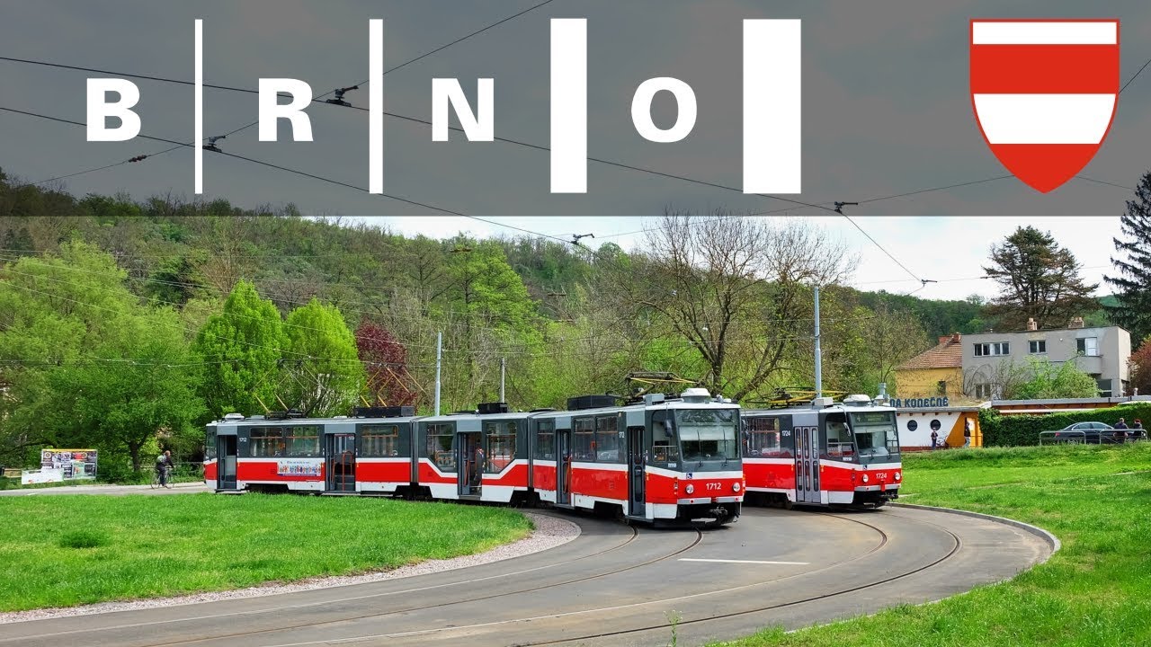 BRNO TRAM | KT8D5 na lince 4