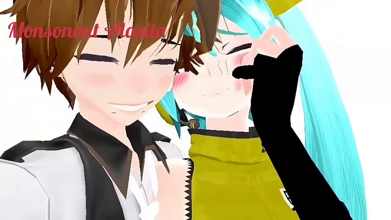 Can We Kiss Forever? TikTok MMD Alasita X M.A the Human Ship - Well its kinda short story but doesnt get from TikTok app. Im just want to say this will be ship from me. Kinda Romantic I guess