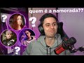 Quem é a NAMORADA do RazaH - As Melhores Baixarias da Live