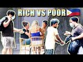 RICH VS POOR 😭🇵🇭 PULUBING FOREIGNER Social Experiment PHILIPPINES 🇵🇭