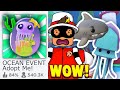 NEW OCEAN EGG ADDED INTO ROBLOX ADOPT ME! Adopt Me Secret Ocean Egg Dreamcraft Server And Game Leaks