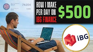 How To Yield Farm on IBG Finance Token BSC Farms And Earn $500 Per Day
