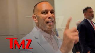 Rep. Hakeem Jeffries Says Donald Trump Is Making NBA Finals About Himself | TMZ DC