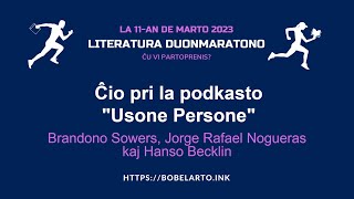 Ĉio pri la podkasto “Usone Persone”