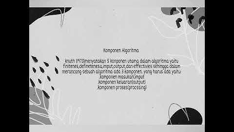 Power point Bab 1 Algoritma dan pemograman