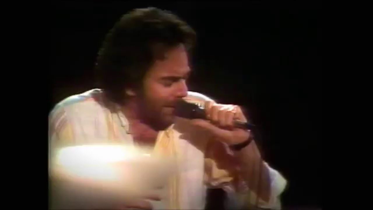 Neil Diamond - Free Man In Paris (Live Soundstage 1977)