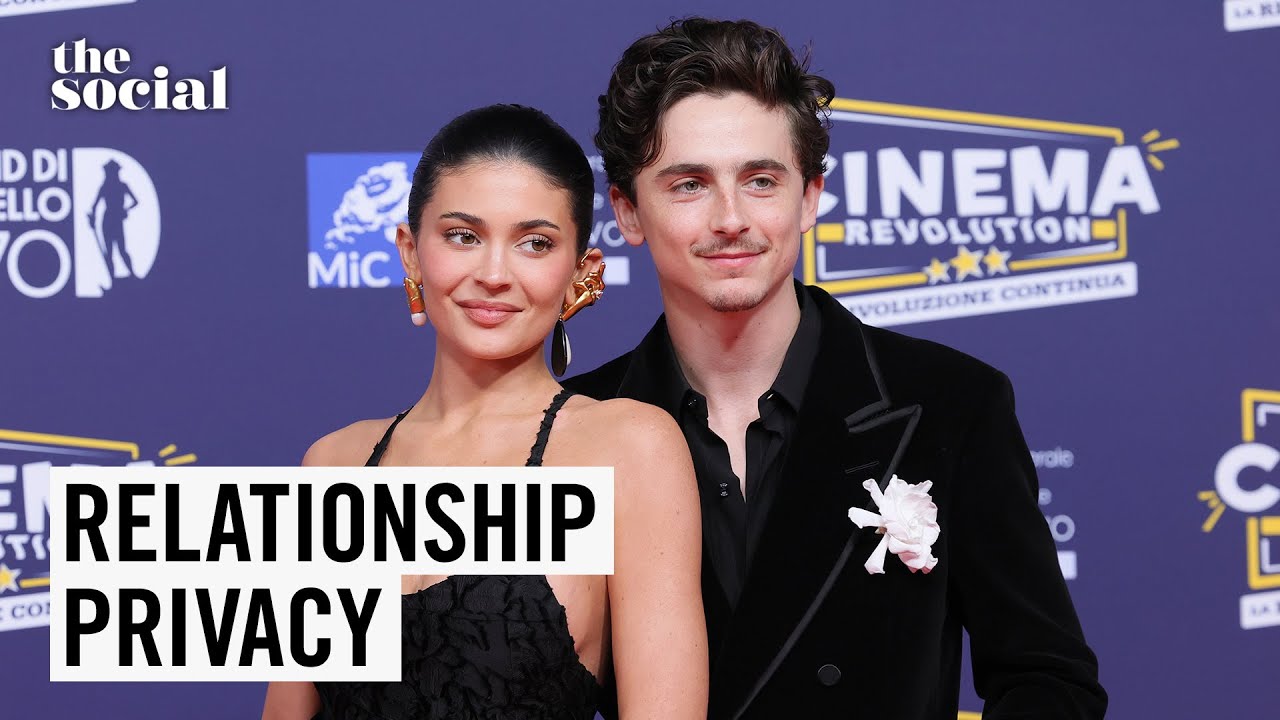 Timothée Chalamet Does NOT Want to Talk About Kylie 🙅 | The Social