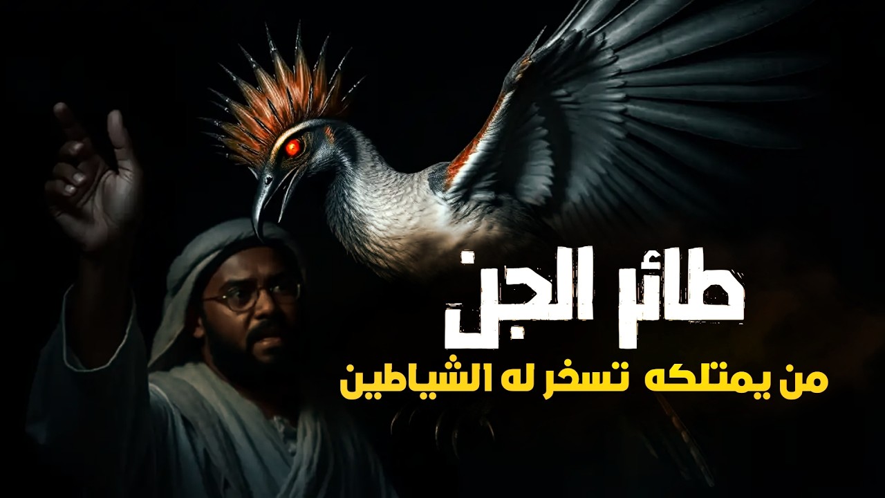 عظمة الهدهد و التحكم بالجن: القصة المرعبه وراء طائر الجن