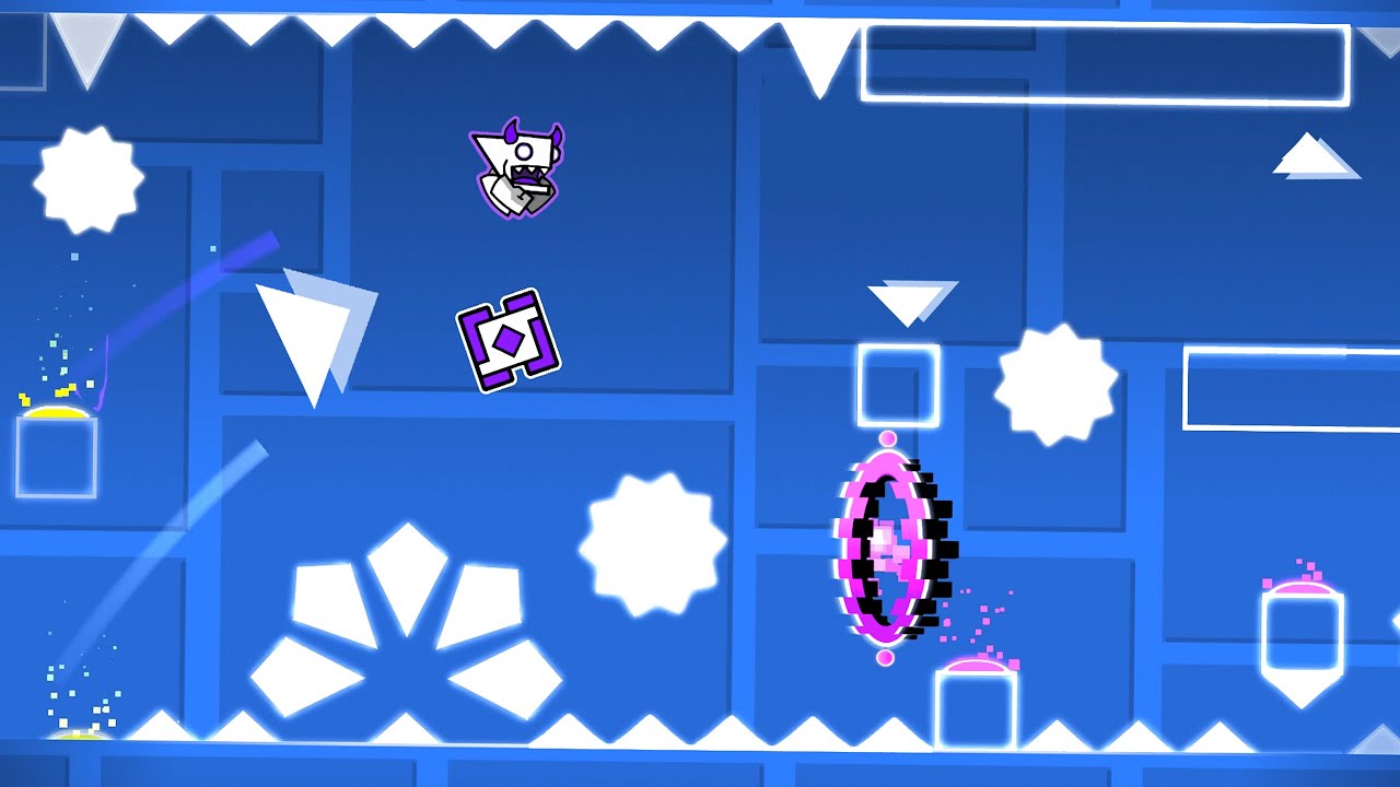 "Plastic Gee" XL Layout - Geometry Dash