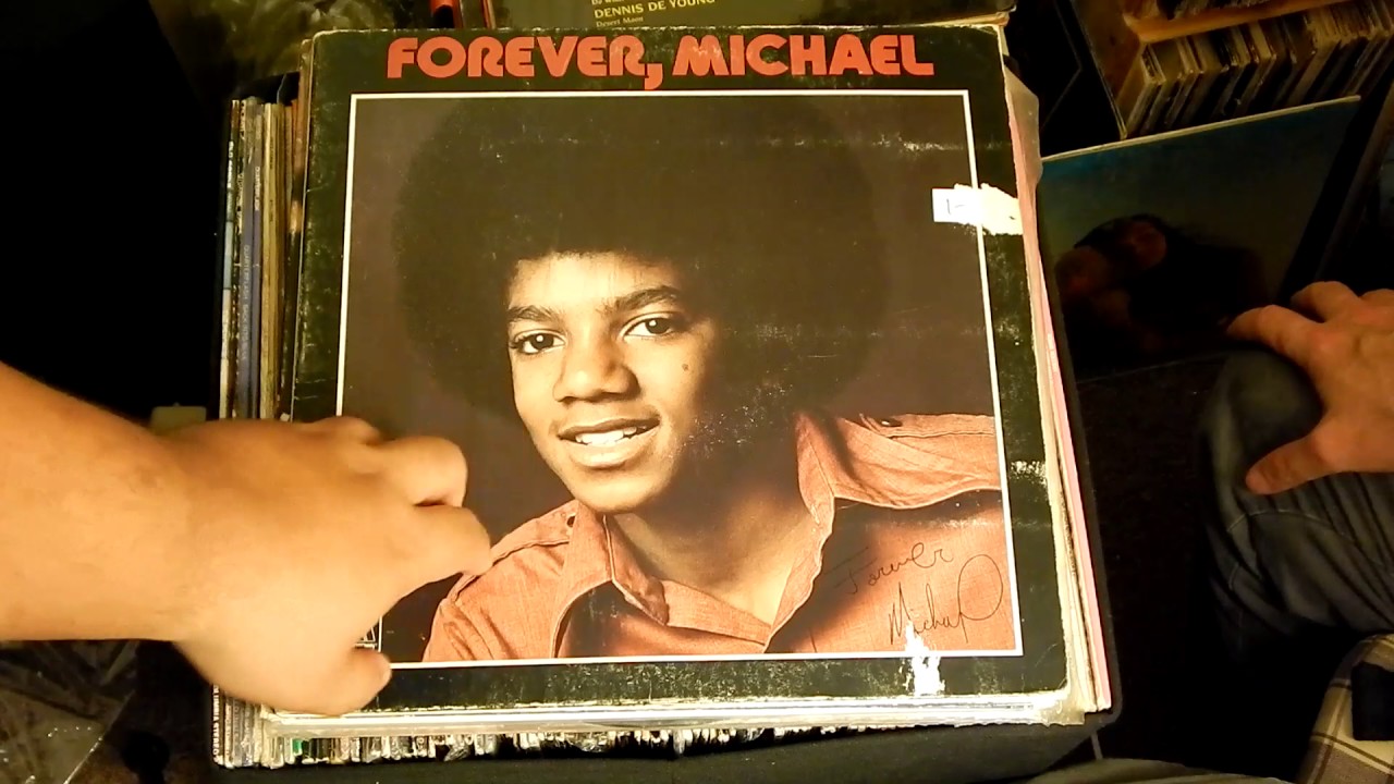 Scottie's Vinyl Collection Artist Overview: Michael Jackson