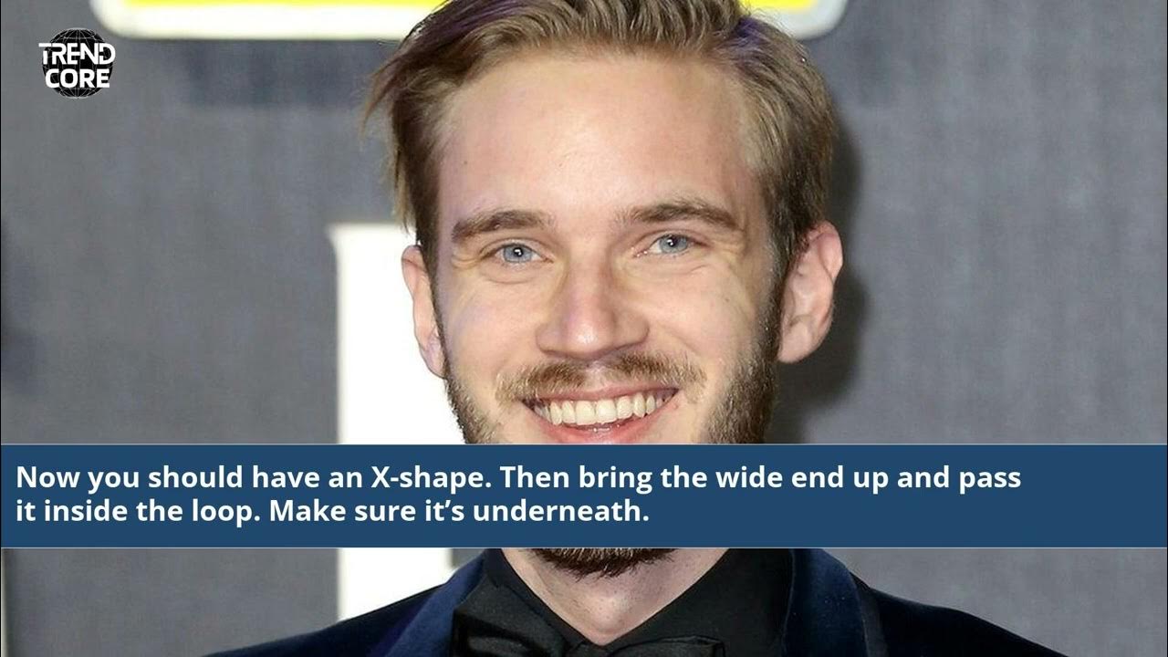 Master the Art of Tying a Tie Youtube How To Tie A Tie Guide YouTube