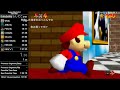 バトラ「マリオ64☆120枚RTA 136を目指す男」【2026/05/14】