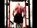 How To Perform Pull Ups For A Wide Back!  #bodybuilding #naturalbodybuilding