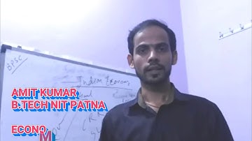 Bpsc mains economic section by AMIT KUMAR