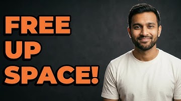 How To Free Up Space For A Phone OS Update?