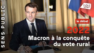 2022 : Macron à la conquête du vote rural