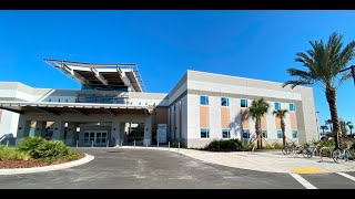 Walkthrough of Baptist HealthPlace at Nocatee