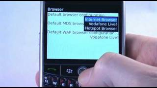 Change Default Browser on BlackBerry Devices - GoSpoken Tutorial (example) screenshot 5