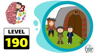 Brain Test 3 Level 190 Walkthrough