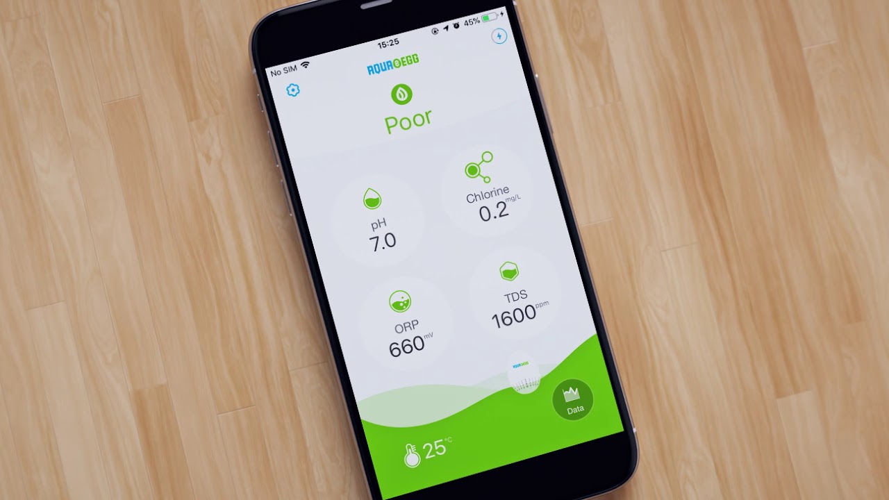 Smart Swimming Pool Water Monitor