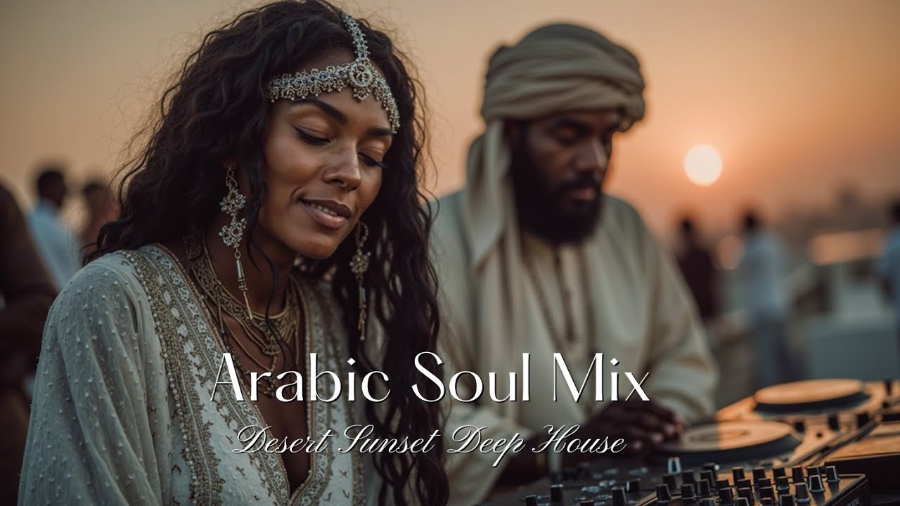 Арабский Соул Микс | Дип-Хаус Ритмы Заката в Пустыне | Мистический Арабский Вайб DJ Сет Том 1