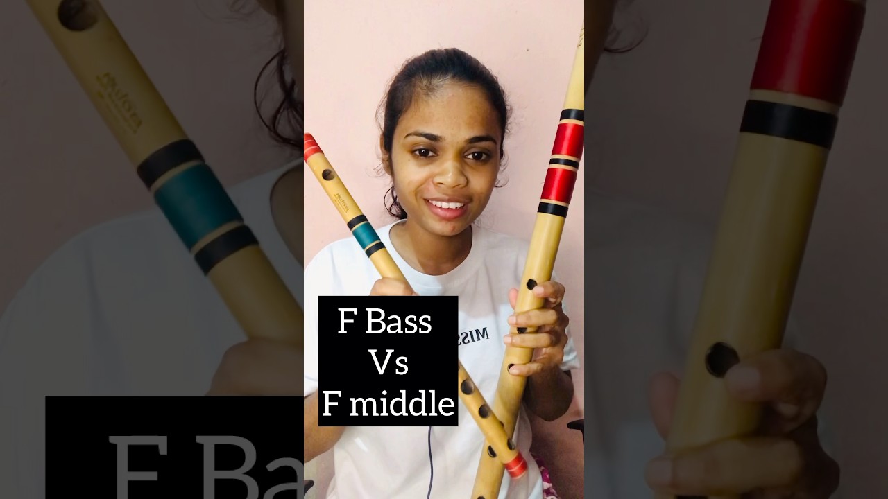 F bass vs F middle Sound check 