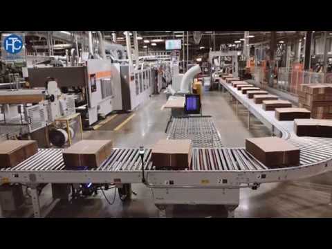 Video Quy trình sản xuất giấy carton hiện đại - thcgroup.vn - youtube