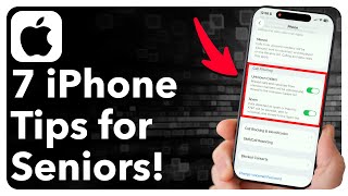 7 iPhone Tips EVERY SENIOR Should Know!