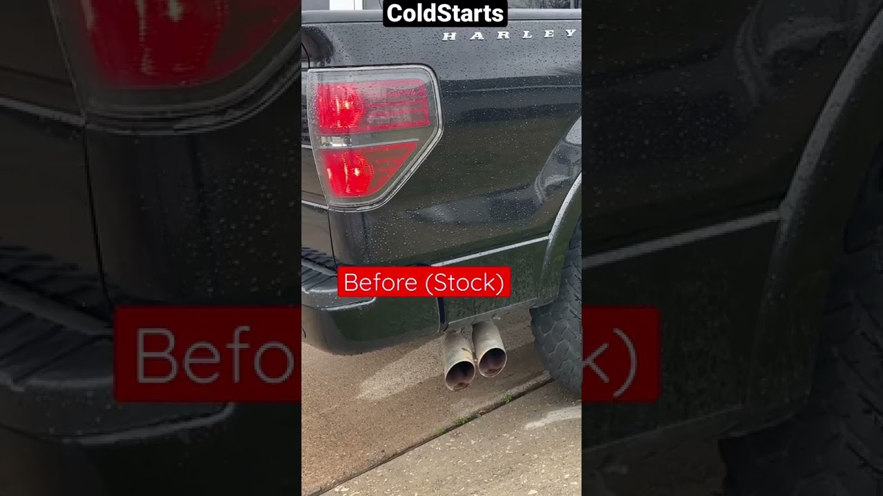 2012 6.2 Harley Davidson F-150 w/ Roush Exhaust