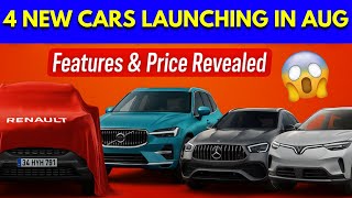 New Cars Launching in August 2025 – Full Details Inside!