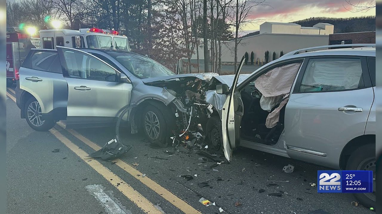 Four taken to hospital after crash on Greenfield Road in South ...