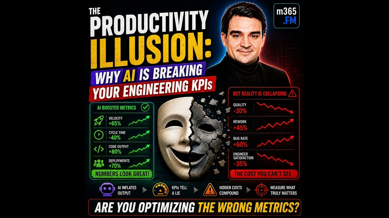 The Productivity Illusion: Why AI is Breaking Your Engineering KPIs