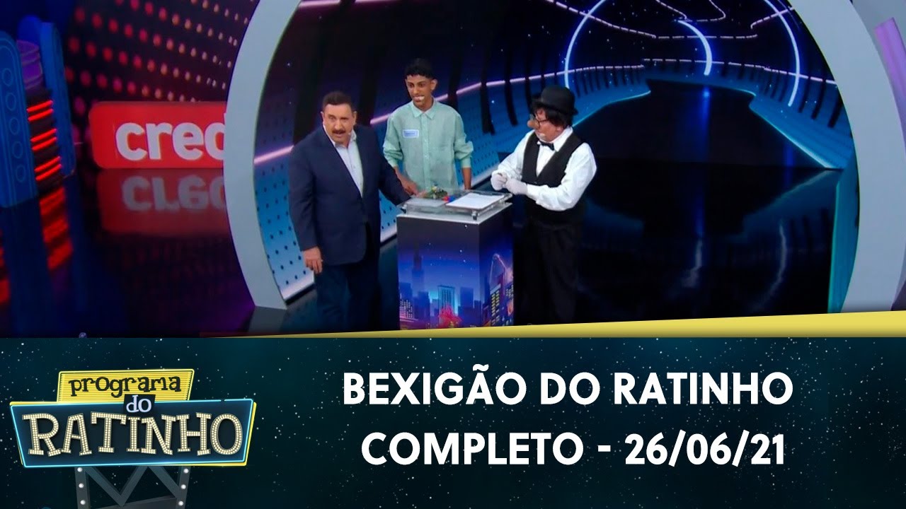 Bexigão do Ratinho: Vara é o coletivo de qual animal? | Programa do ...