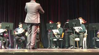 Cypress Bay Rolling Thunder Brass Ensemble Fanfare and Toccata by Bill Holcombe