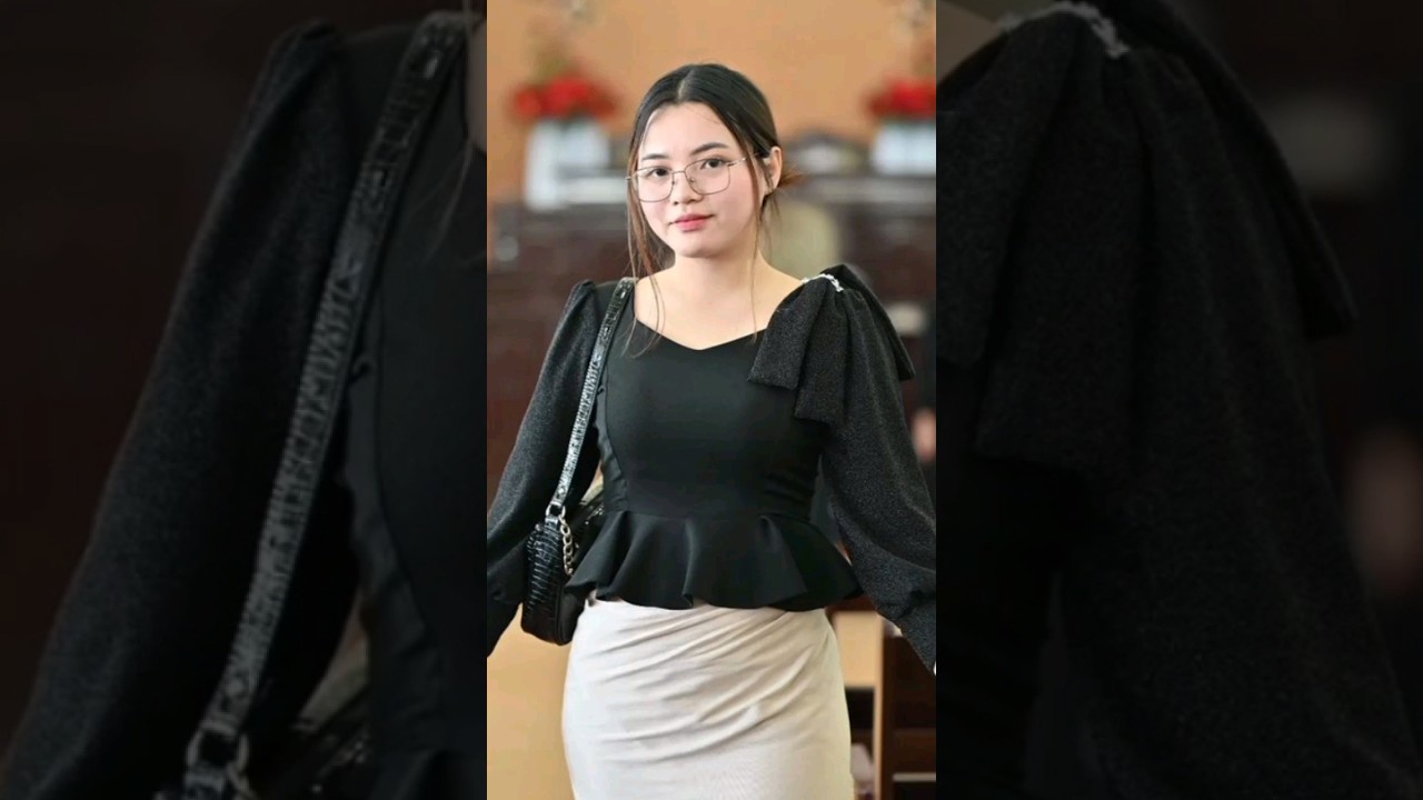 mizo Sunday dress tops Butifful 😱 Sunday dress fesion nal tak Tak te please like and subscribe 🙏