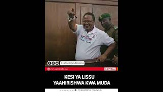 Kesi Ya Lissu Yaahirishwa Kwa Muda