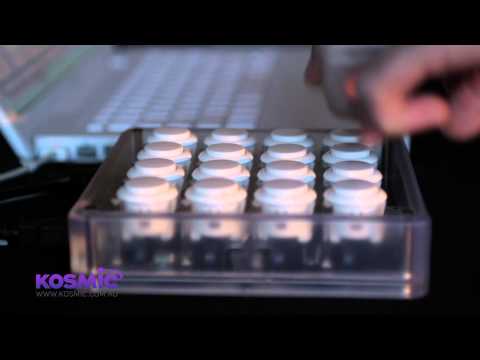 Midi Fighter Controller Overview // Kosmic