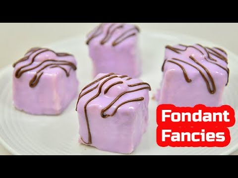 Fondant Fancies – Nancy Birtwhistle