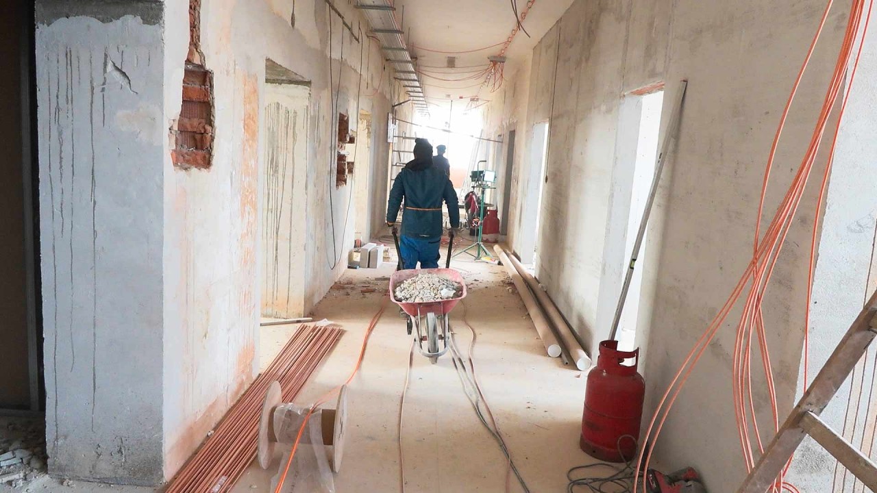 Nové oddelenia čoskoro stavebne hotové