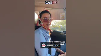 Melike Şahin, Mercedes’le Nasır Şarkısını Söyledi