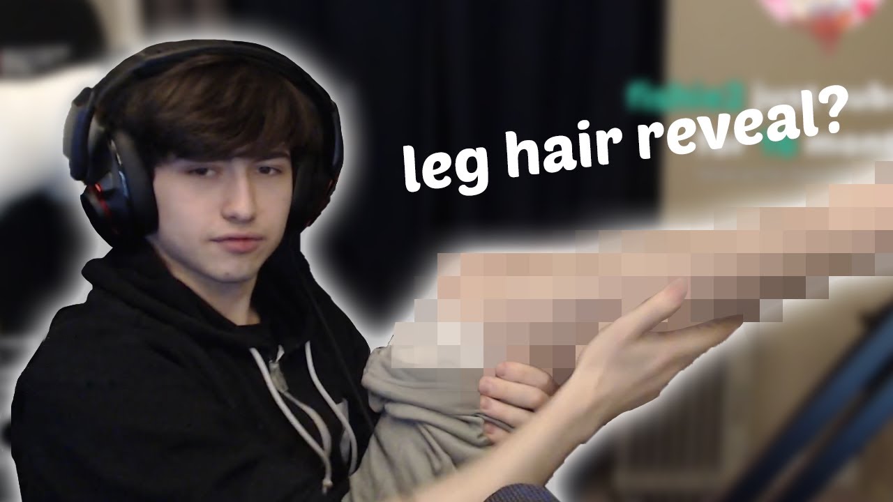 super's forbidden leg hair reveal - YouTube