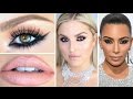 Kim Kardashian Inspired Makeup! ♡ Reverse Smokey Eye Tutorial!