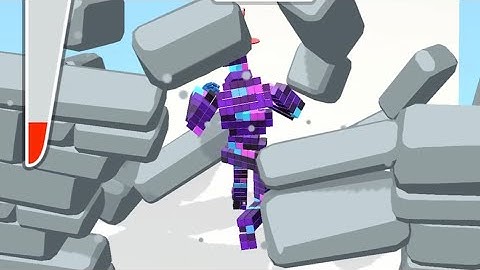 Muscle Rush - All Levels Gameplay Walkthrough, IOS/Android Game ( Level 173 )