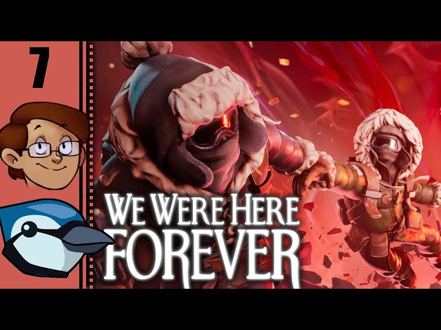 NEW BEST CO-OP ESCAPE ROOM GAME!, We Were Here Forever, ft.  @orbitalpotato