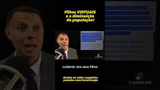 Filhos VIRTUAIS e a diminuição populacional (Do vídeo: Tecnocracia) #fimdosdias #conspiração